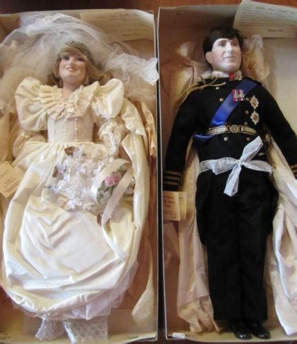 Princess Diana Prince Charles Doll Ebay