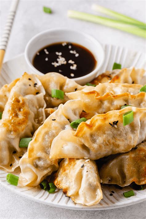 Air Fryer Dumplings Insanely Good