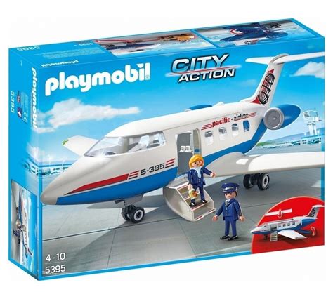 Buy Playmobil 5395 City Action Passenger Plane At Uk Your