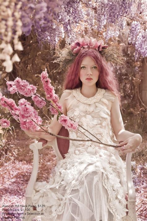 Flower Maiden Fantasy Beautiful Photography Of Women And Flowers Flower Maiden Fantasy