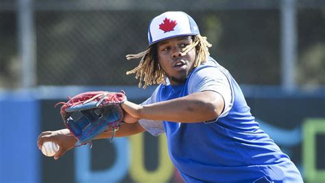 #good guy #toronto blue jays #baseball #hes much taller in person #i actually met him a few times while he played there. Blue Jays shouldn't play games with Vlad Guerrero Jr's ...