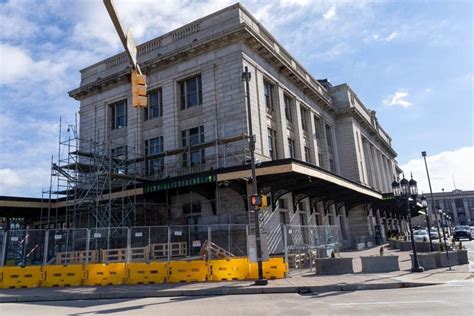 Baltimore’s Penn Station Now Getting A Facelift Ceg