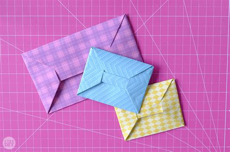 Origami Money Envelope I Try Diy