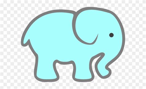 Printable Baby Elephant Template Free Transparent Png Clipart Images
