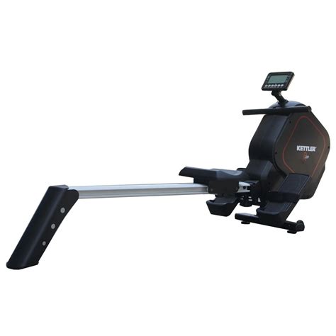 Health And Fitness Den Kettler R220 Programmable Magnetic Rower Rowing