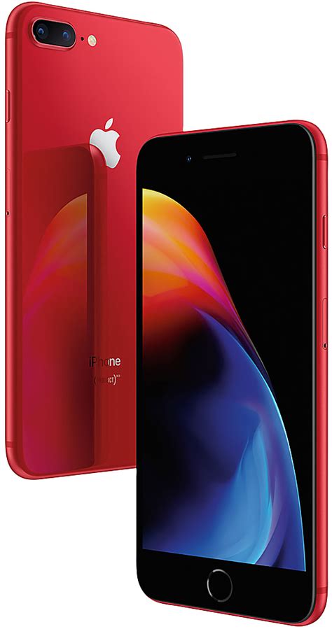 Best Buy Apple Pre Owned Iphone 8 Plus 64gb Unlocked Red 8p 64gb Red