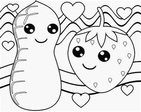 Kawaii Crush Pages Coloring Pages