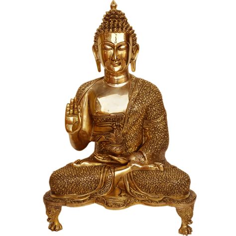 Maybe you would like to learn more about one of these? Home decor brass made Lord Buddha decorative statue by Aakrati - Buy Buddha Online