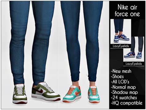 Sims 4 Cc Nike Air Force One In 2020