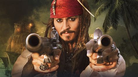 Jack Sparrow Pirates Of The Caribbean Johnny Depp Pirates Wallpapers