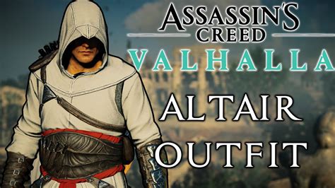 Ac Valhalla Altair Legacy Outfit Ps5 4k Youtube