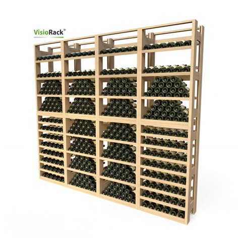 Traditional Racking Wines Cellar