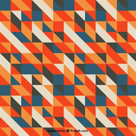 Free Vector Abstract Geometric Pattern
