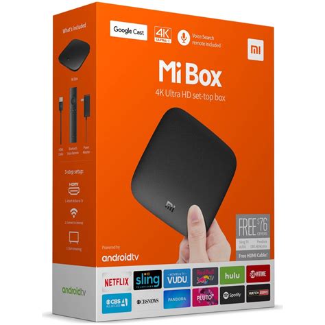 Xiaomi launched its mi box 4k android tv box in india earlier last month. Xiaomi Mi TV Box 3 4K Android Tv Box (Global Versiyon) Fiyatı