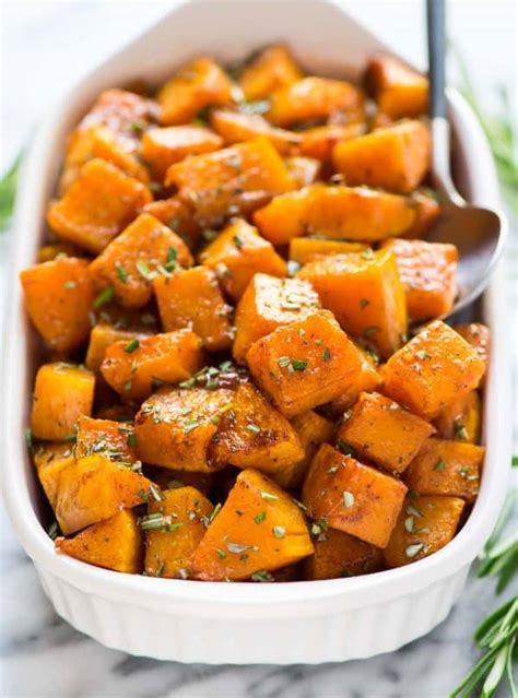 Sweet Roasted Butternut Squash Recipe