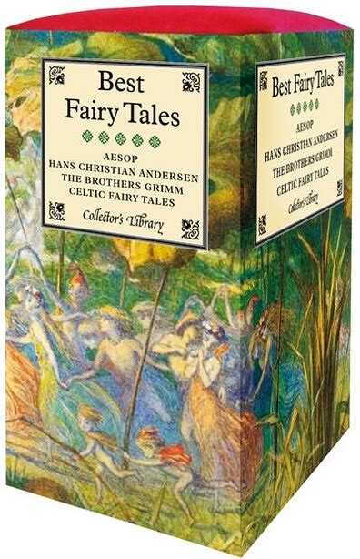 Best Fairy Tales 4 Book Boxed Set Containing Andersens Best Fairy