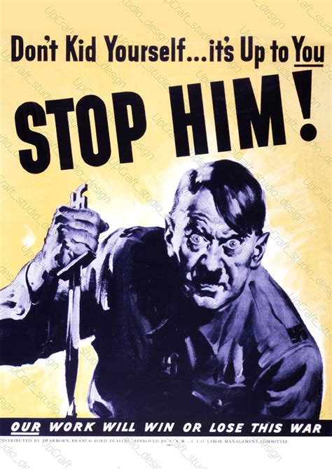 Nazi Propaganda Posters Wwii