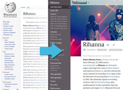 Wikiwandموقع يغير من شكل ويكيبديا إلى شكل أجمل حسوب Io