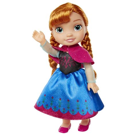 Disney Frozen 14 Toddler Anna Doll Toy World Malaysia