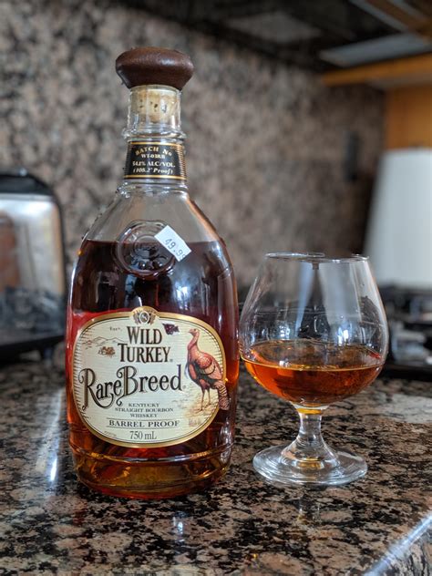 Review #131 - Wild Turkey Rare Breed (WT-03RB) : bourbon