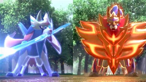 PokÉmon Sword And Shield Reveals 7 New Pokémon Including Legendaries