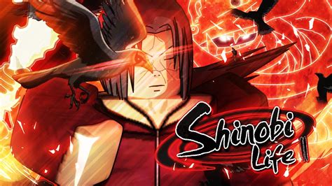 Shinobi Life 2 Mastered Itachi Mangekyō Sharingan Showcase Youtube