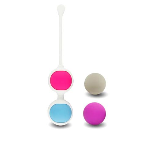 female silicone vaginal ball kegel ball waterproof sex toys vagina
