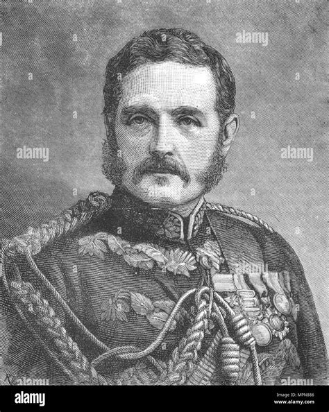 General Earle C1885 Artist Unknown Stock Photo Alamy