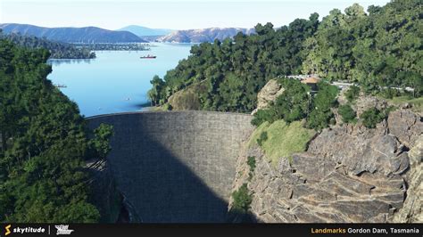 Skytitude Gordon Dam Tasmania V100 Simplaza