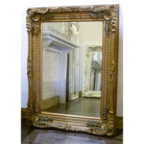 Pelazzo - Gold Ornate Full Length Mirror 73