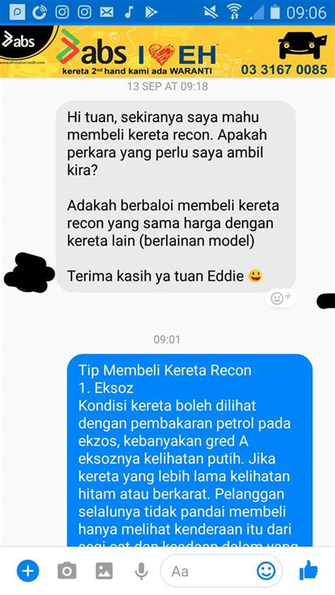 ), dan kau beli kereta 2nd hand. Eddie-soh Blog KERETA - EH Motor Credit