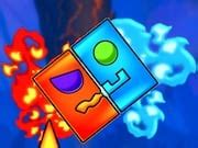 Agua, fuego, tierra y aire. Fuego y Agua Geometry Dash FRIV | Mejores Juegos FRIV para ...