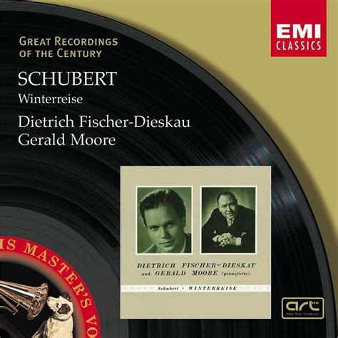Schubert - Winterreise : Fischer-Dieskau, Dietrich: Amazon.fr: Musique