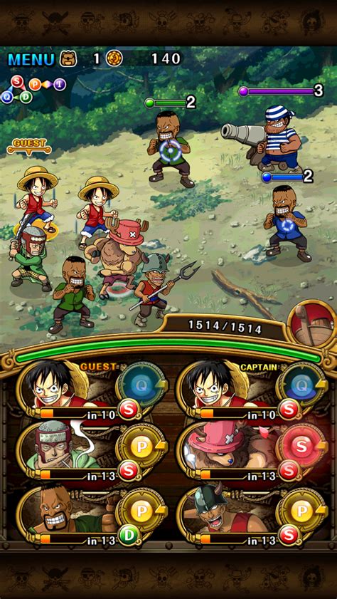 One Piece Treasure Cruise Meristation