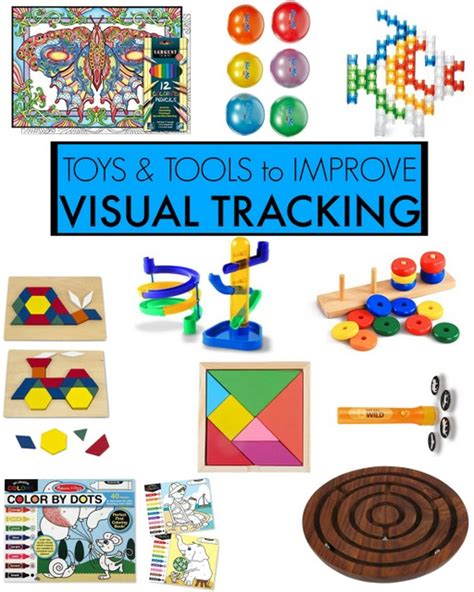 Visual Tracking Tips And Tools For Treatment The Ot Toolbox