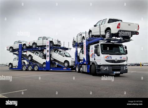 Car Transporter Lorry Hi Res Stock Photography And Images Alamy