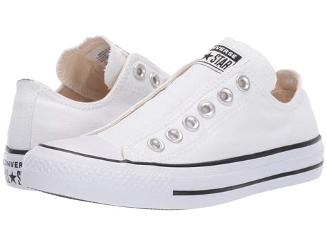 Converse Chuck Taylor All Star Slip On In White Lyst