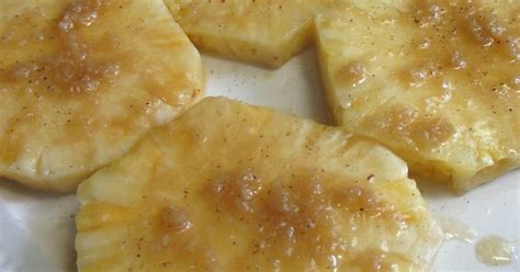 Just My Stuff Grilled Pineapple Slices