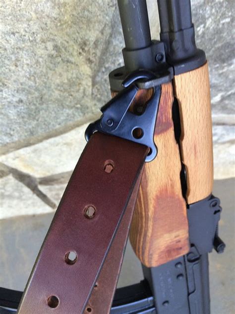 Ak Rhodesian Sling From Andys Leather Shop Jerking The Trigger