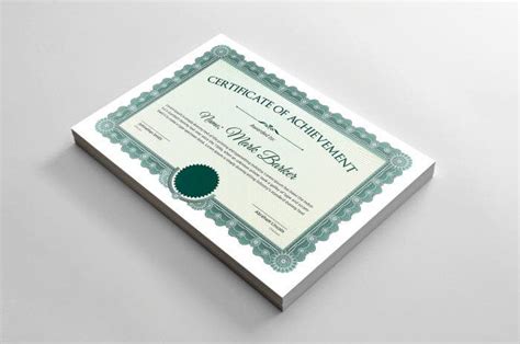 12 Good Citizenship Award Certificates Psd Word Ai Indesign