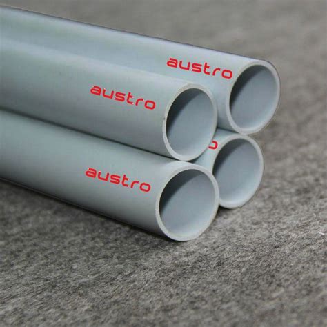 Austro Gray Pvc Electrical Conduit Pipe Size 25 Mm Rs 22 Meter Id