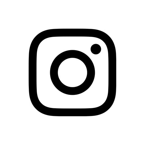 instagram logo png black insta de3