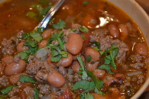 If you have baked beans but don't have kidney beans or lima beans in your pantry, use pinto beans, great northern beans, black beans, or navy beans. Southern Accents: Beefy Pinto Beans and Cilantro Soup