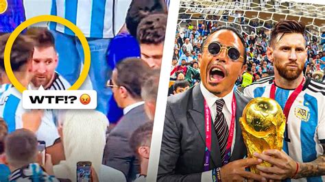 Here Is Why Messi HATES Salt Bae Big SCANDAL At The World Cup Final YouTube