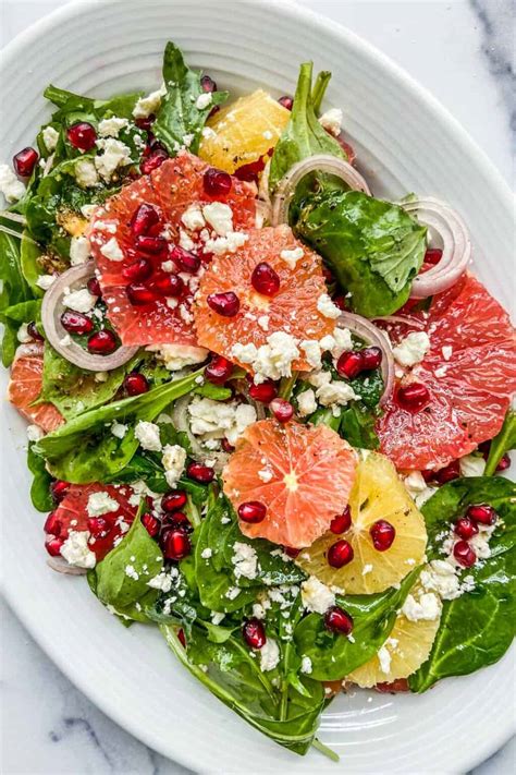 Citrus Pomegranate Salad This Healthy Table