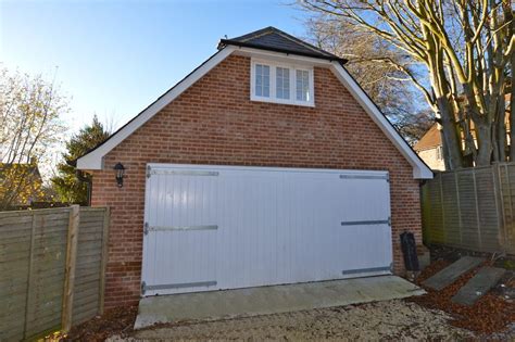Double Garage With Room Above Wiltshire Kennet Design