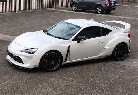 Artisan Spirits Gives The Toyota 86 A Widebody Supra Inspired Makeover