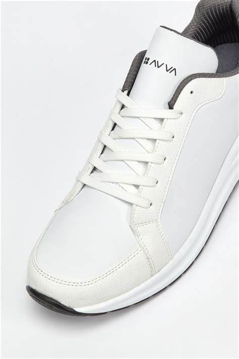 Beyaz Spor Ayakkabı A02Y8026 05 AVVA