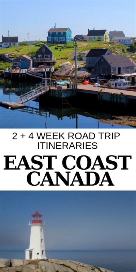 East Coast Canada Road Trip 14 And 30 Day Itineraries