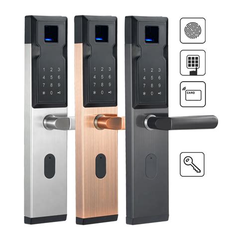 Buy Fingerprint Lock Digital Smart Electronic Door